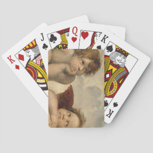Raphael Cherubs Angels Playing Cards