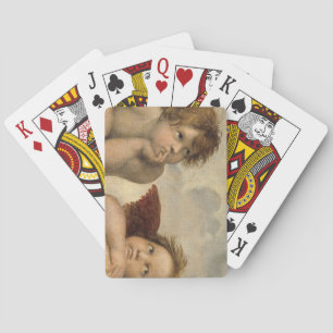 Raphael Cherubs Angels Playing Cards