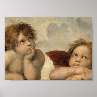 Raphael Cherubs Angels