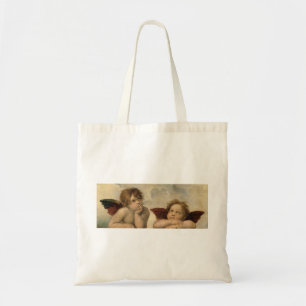 Raphael Cherubs Angels Tote Bag