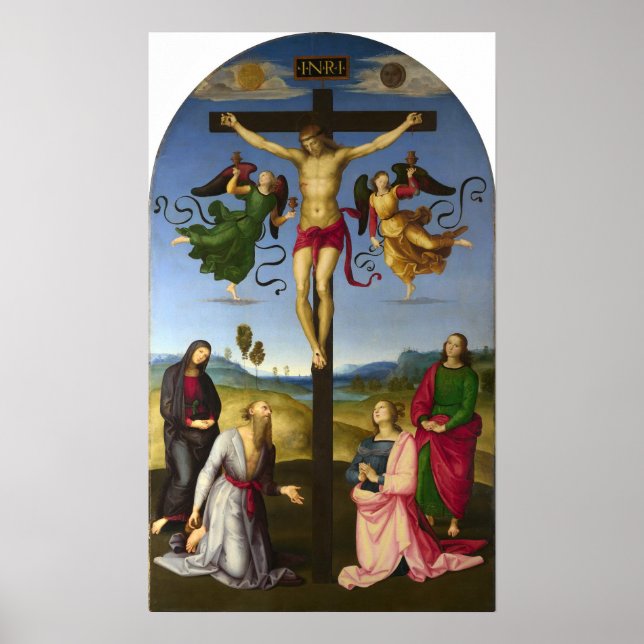 Raphael - Crucifixion 1503 Poster (Front)