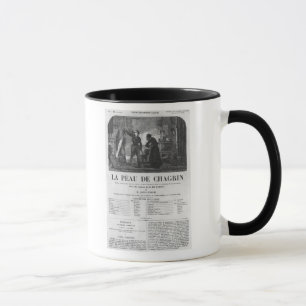 Raphael de Valentin and the shopkeeper Mug