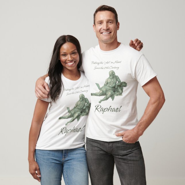 Raphael Drawing T-shirt (Unisex)