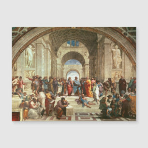 Raphael - École d'Athènes carte magnétique