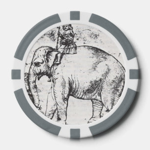 Raphael: Hanno, The Pope’s Leo X Elephant Poker Chips
