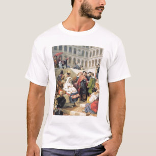 Raphael in the Vatican, 1832 (oil on canvas) T-Shirt