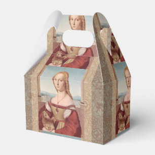 Raphael Lady and the Unicorn Classic fine art Favor Box