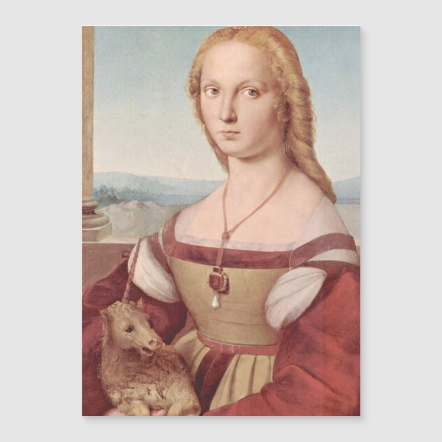 Raphael Lady and Unicorn Classic (Front)