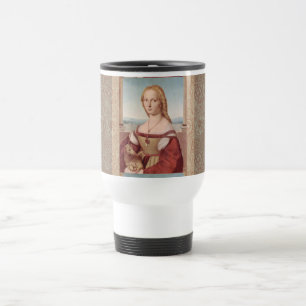 Raphael Lady and Unicorn Classic Travel Mug