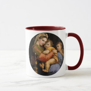 Raphael , Madonna della seggiola Mug