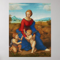 Raphael: Madonna in the Meadow