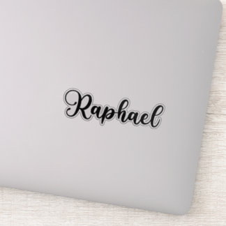 Raphael Name - Handwritten Calligraphy