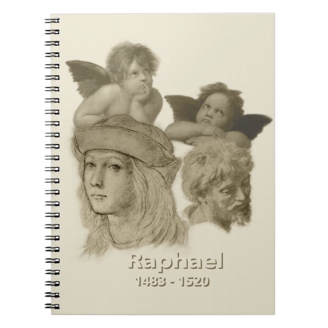 Raphael Notebook (Front)