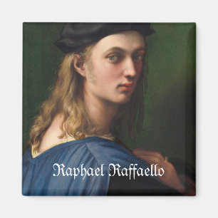 Raphael Raffaello Bindo Altoviti famous painting Magnet