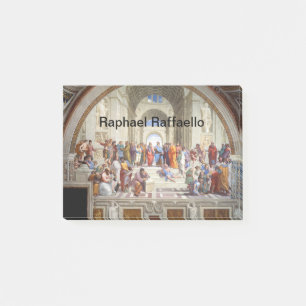 Raphael Raffaello School of Athens Post-it Notes