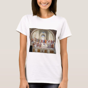 Raphael Raffaello School of Athens T-Shirt