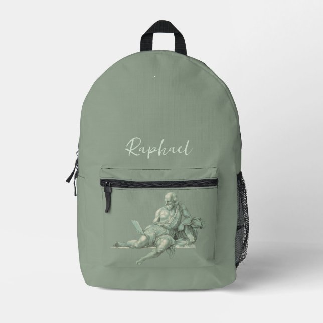 Raphael Renaissance Art Backpack (Front)