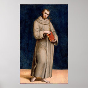 Raphael - Saint Francis Of Assisi Poster