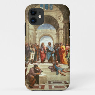 Raphael - School of Athens, famous painting iPhone 11 Case