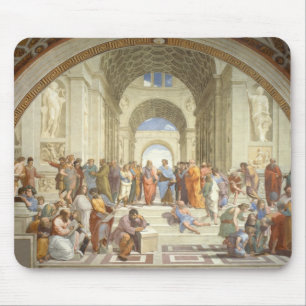 Raphael - School of Athens Mouse Pad