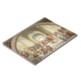Raphael - School of Athens Notebook