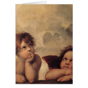Raphael, Sistine Cherub