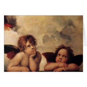 Raphael, Sistine Cherub