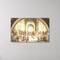 RAPHAEL - The school of Athens 1512