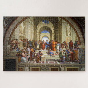Raphael, “ The School of Athens ” Jigsaw Puzzle