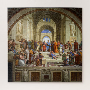 Raphael, “ The School of Athens ” Jigsaw Puzzle