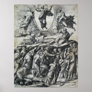 Raphael - The Transfiguration Of Christ Poster