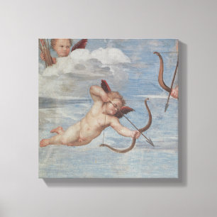 Raphael   The Triumph of Galatea Canvas Print