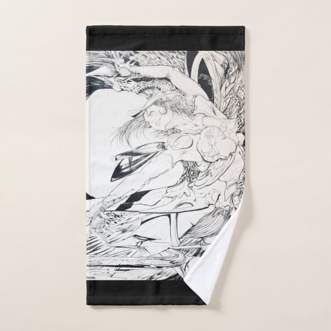 Raphael towel (Hand Towel)