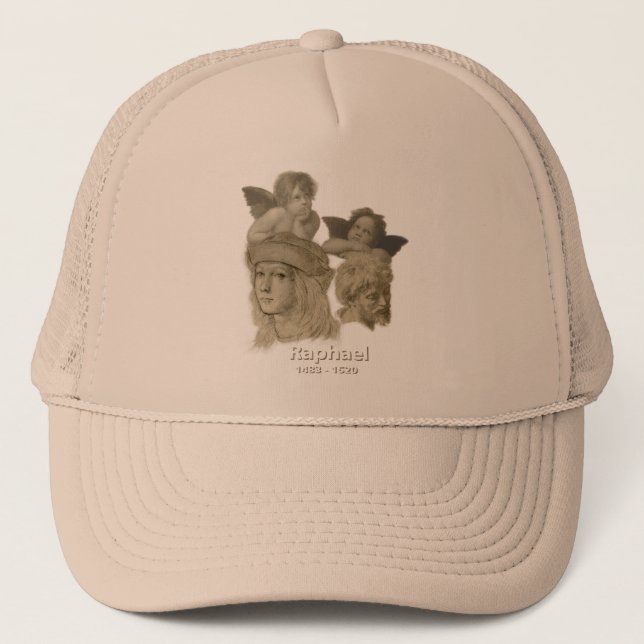 Raphael Trucker Hat (Front)