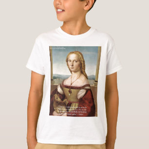 Raphael Woman W/A Unicorn Gifts & Cards T-Shirt