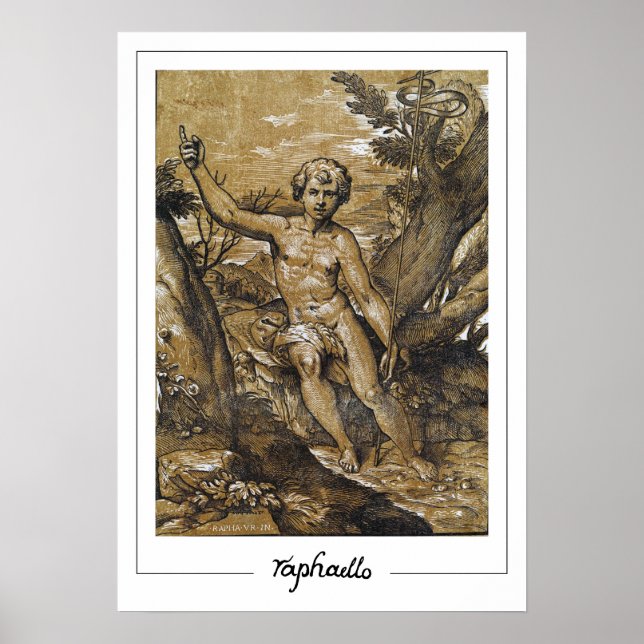 Raphael Zedign Art Poster #106 (Front)