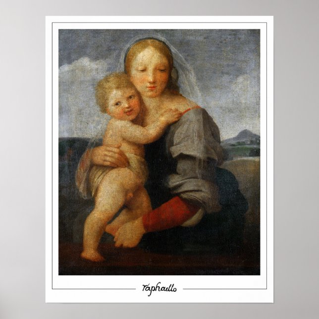 Raphael Zedign Art Poster #314 (Front)