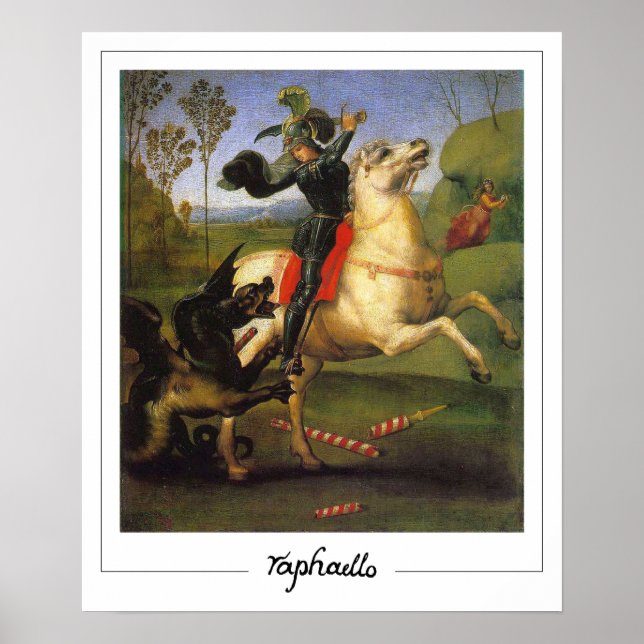 Raphael Zedign Art Poster #93 (Front)