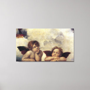 Raphael's Angels Canvas Print