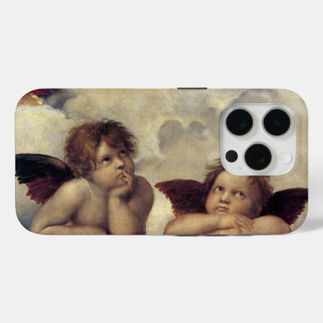 Raphael's Angels Case-Mate iPhone Case (Back (Horizontal))
