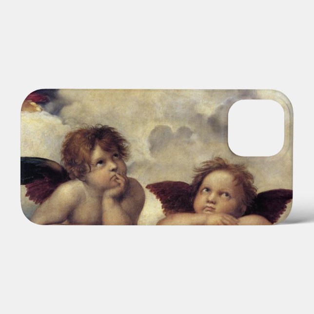 Raphael's Angels Case-Mate iPhone Case (Back (Horizontal))