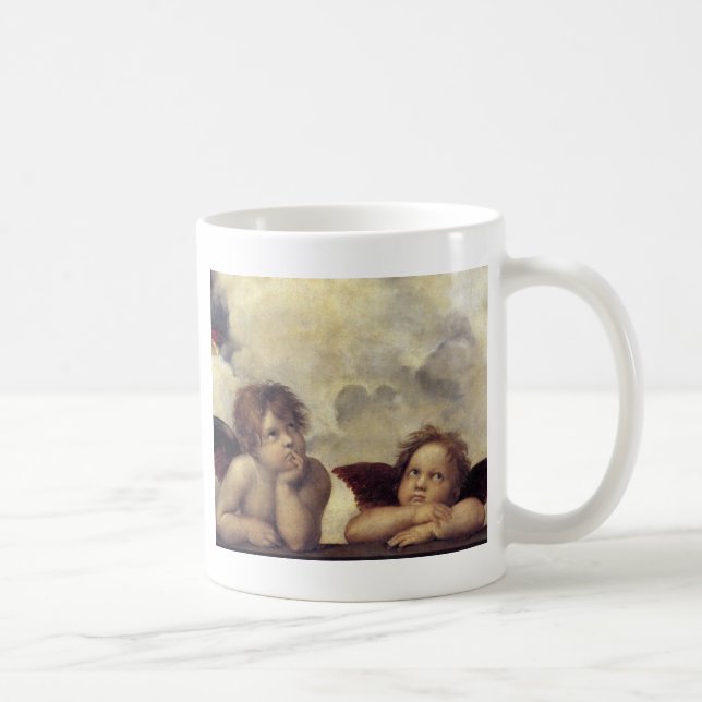 Raphael's Angels Coffee Mug (Right)