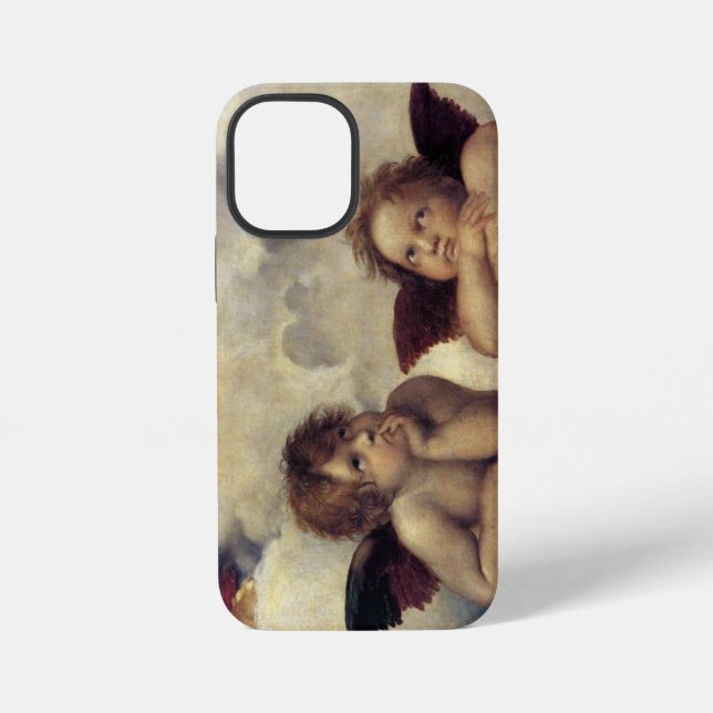 Raphael's Angels iPhone Case (Back)