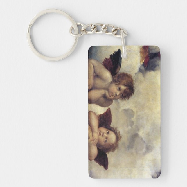 Raphael's Angels Keychain (Front)
