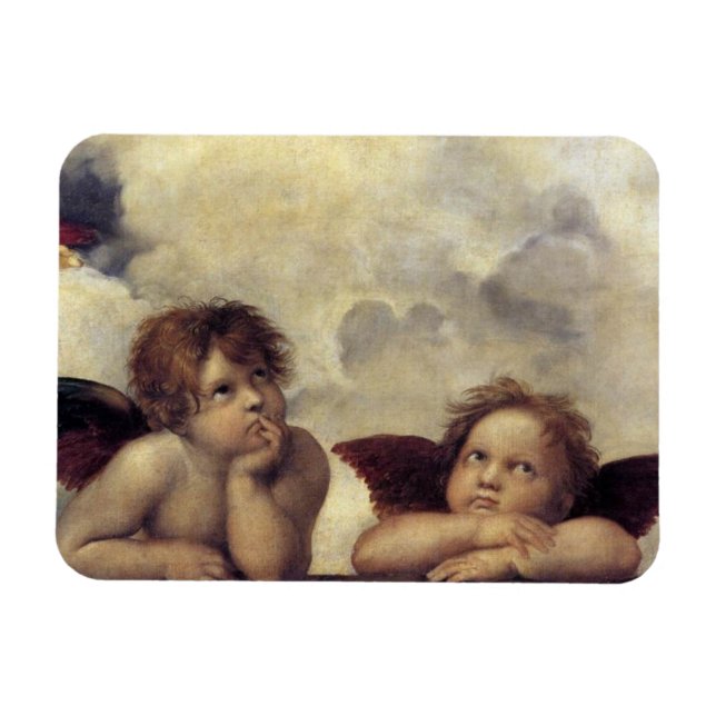 Raphael's Angels Magnet (Horizontal)