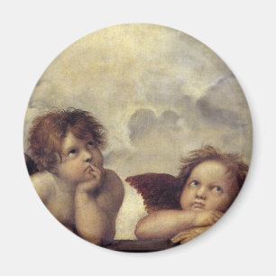 Raphael's Angels Magnet