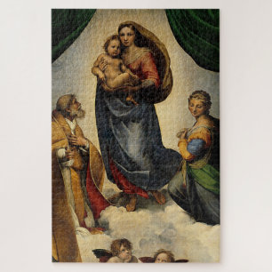 Raphael's Classic "Sistine Madonna" (circa 1513) Jigsaw Puzzle