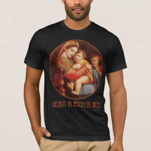 Raphael's Madonna of the Chair T-Shirt