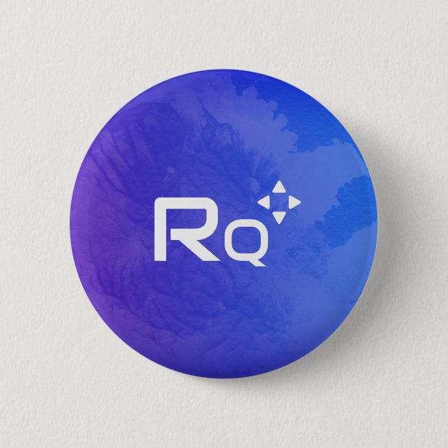 Raphael's Quest - Official Youtube Channel 2 Inch Round Button (Front)