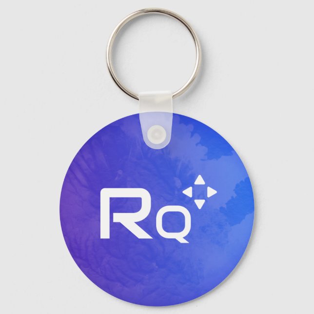 Raphael's Quest - Official Youtube Channel Keychain (Front)